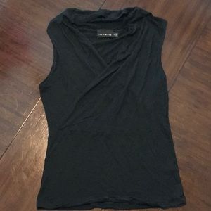 Soft T-shirt material v neck top